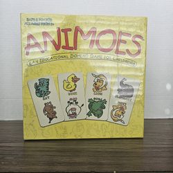 Animoes An Educational Domino Game For Children NWT