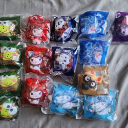 McDonalds Happy Meal Sanrio X Yugioh plushy