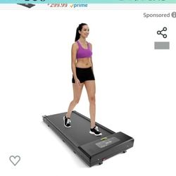 Under Desk Treadmill