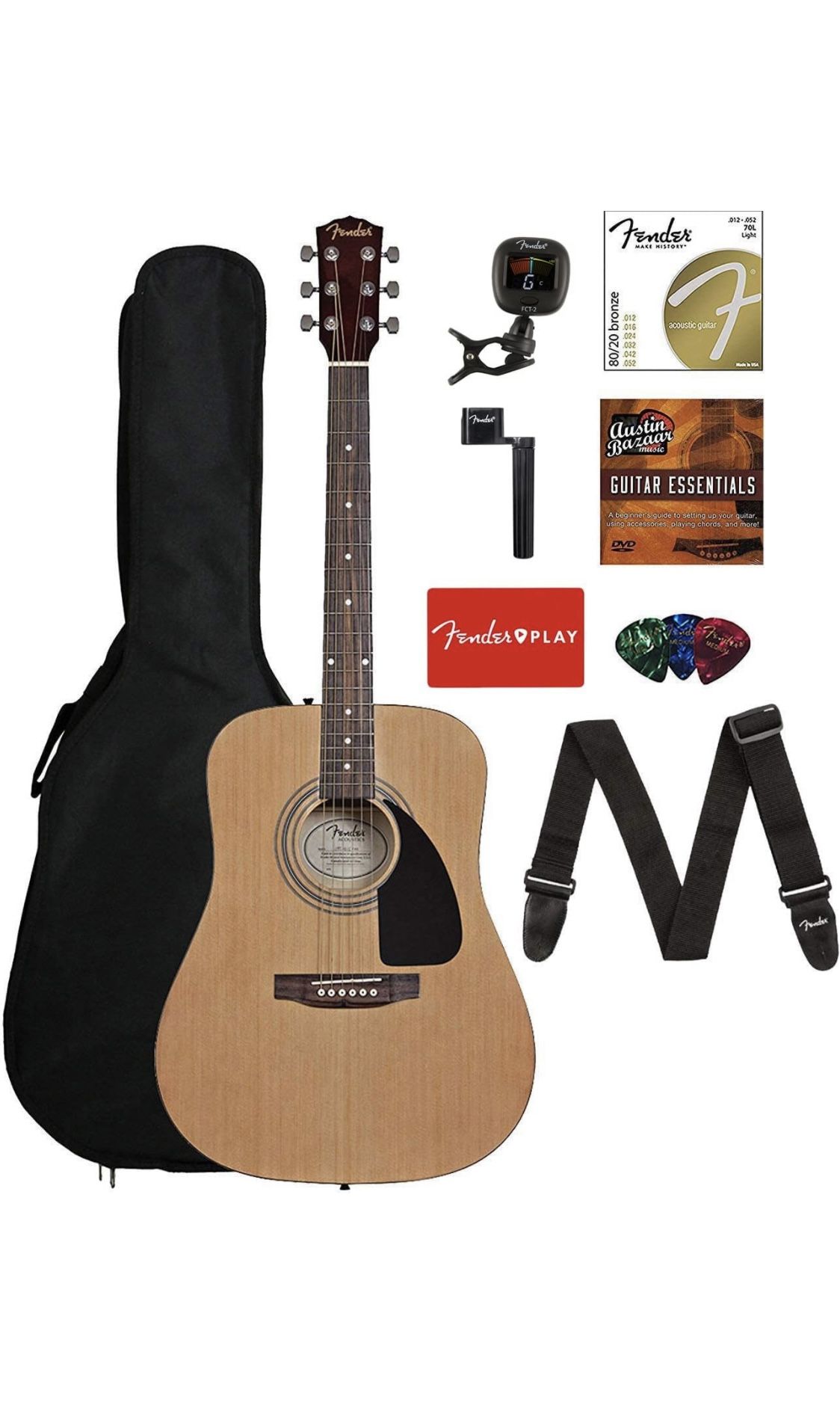 Fender Acoustic Guitar