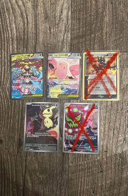 Pokemon cards NM for sale