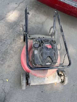 Briggs And Stratton Lawn Mower Need Gone Today