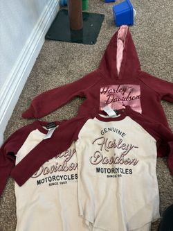 Size 2/3t Harley Davidson Lot