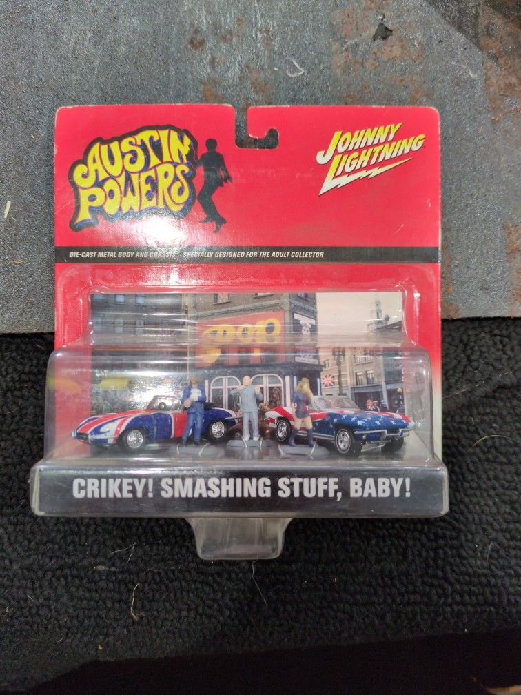 Johnny Lightning Austin Powers Collectible