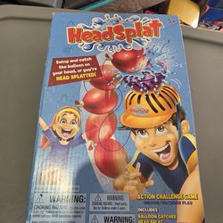 HeadSplat water ballon toy