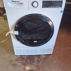 Magic Chef
2.2 cu. ft. Front Load Washer, 24 in, White
