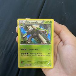 Chesnaught 5/39 Holo Pokemon Trading Card