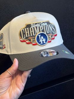 LA dodgers World Series cap 2025