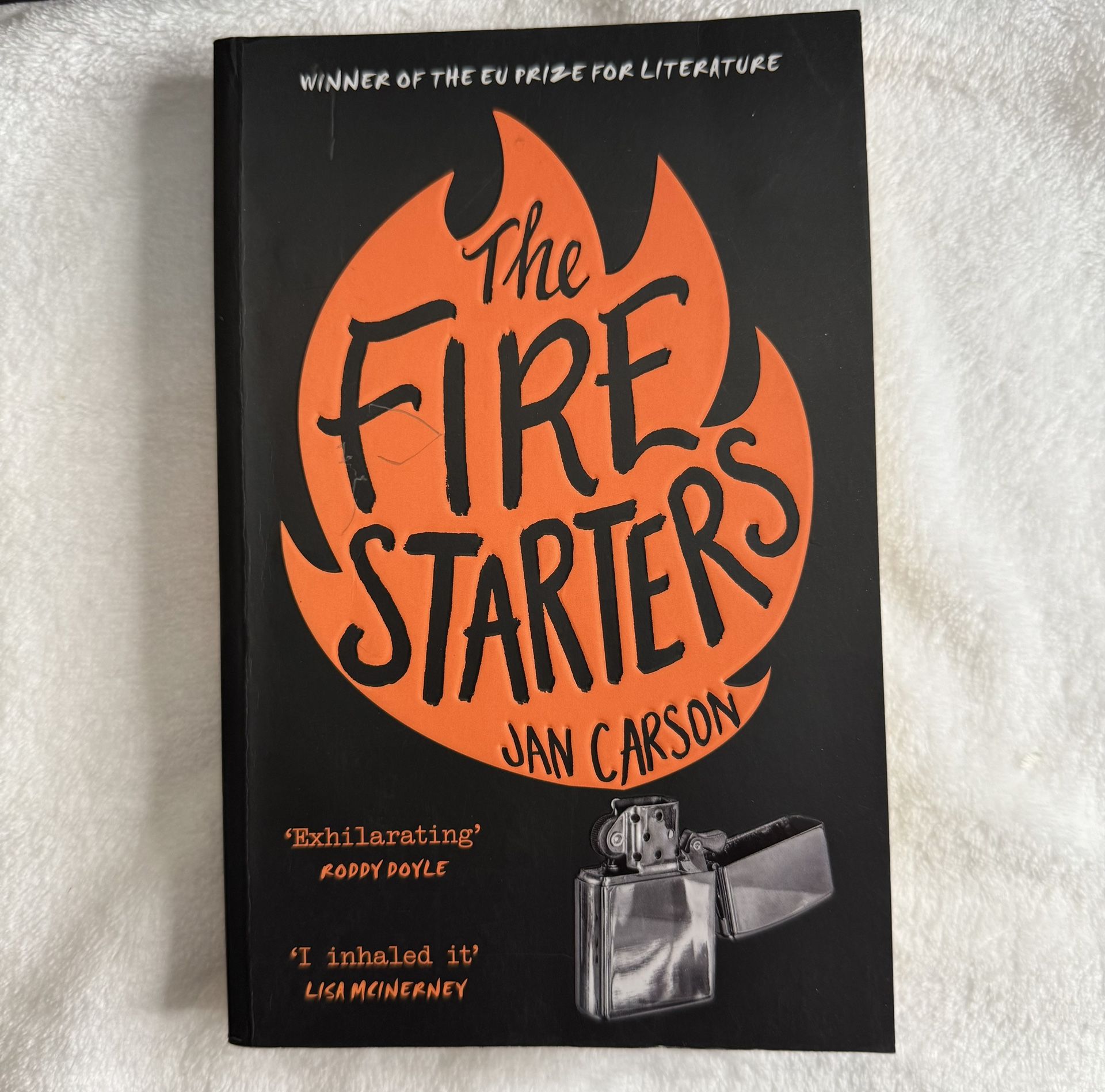 The Fire Starters by Jan Carson 2019 Paperback – EU Prize Winner