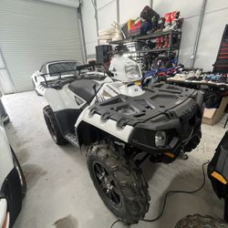 2016 Polaris Touring Sportsman White ATV