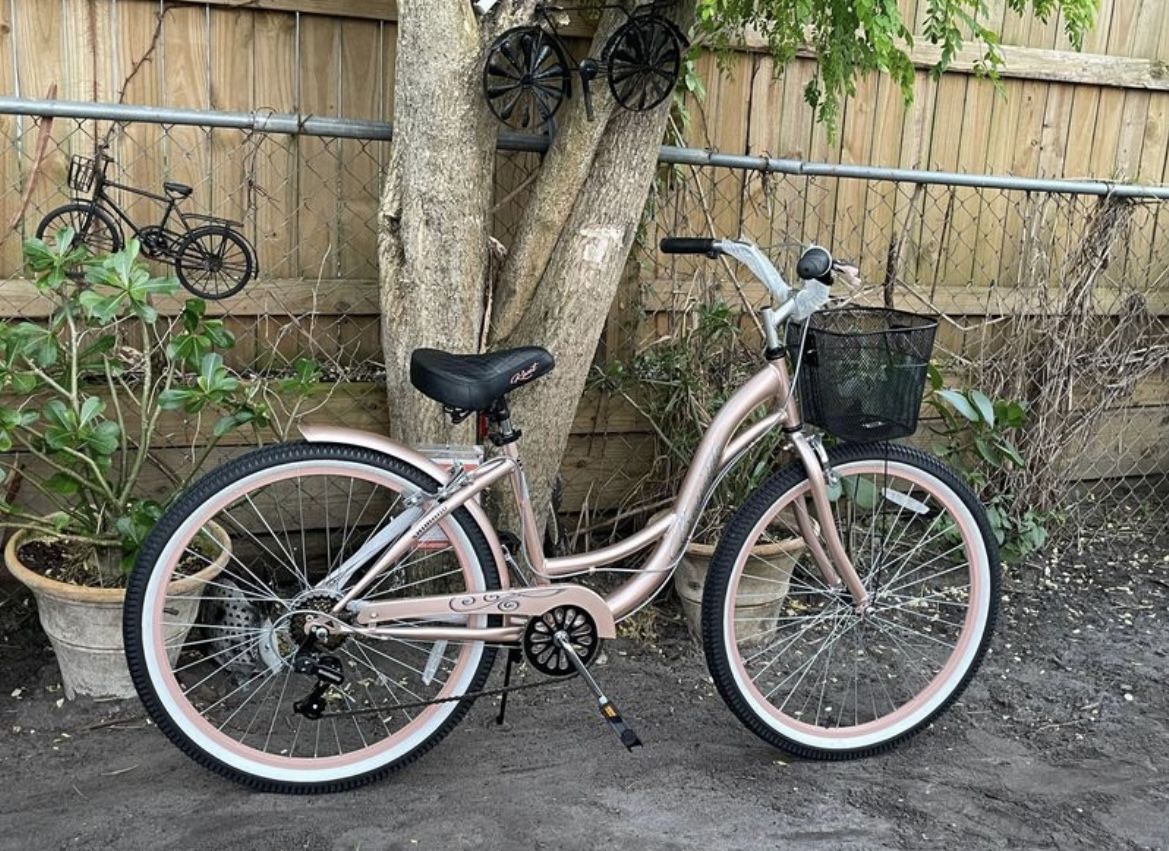 26 NEW BEACH CRUISER 7 SPEED READY TO RIDE