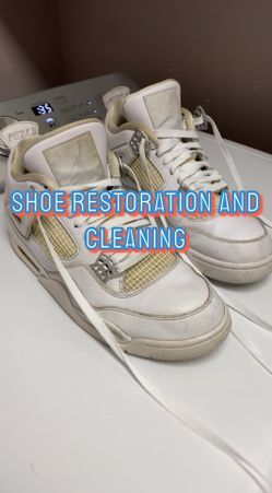 SHOE RESTORATIONS APEX & CARY