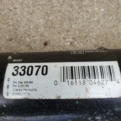 Reese 2" Receiver For Toyota  Sienna