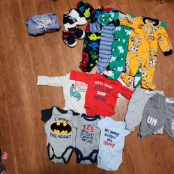 Newborn Boy Clothes