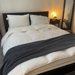 IKEA Malm Queen Bed