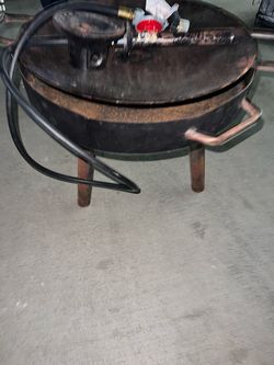 Propane Gas Fire Pit with Stand