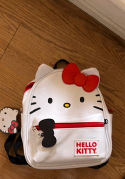 hello kitty mini backpack