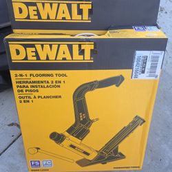 Dewalt Floor Nailer Stapler