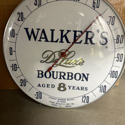 Walkers Bourban Bar Clock/Signage 
