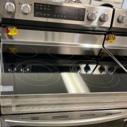 ELECTRIC STAINLESS STEEL STOVE