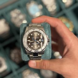 Seiko Mod: Grey Yachtmaster 