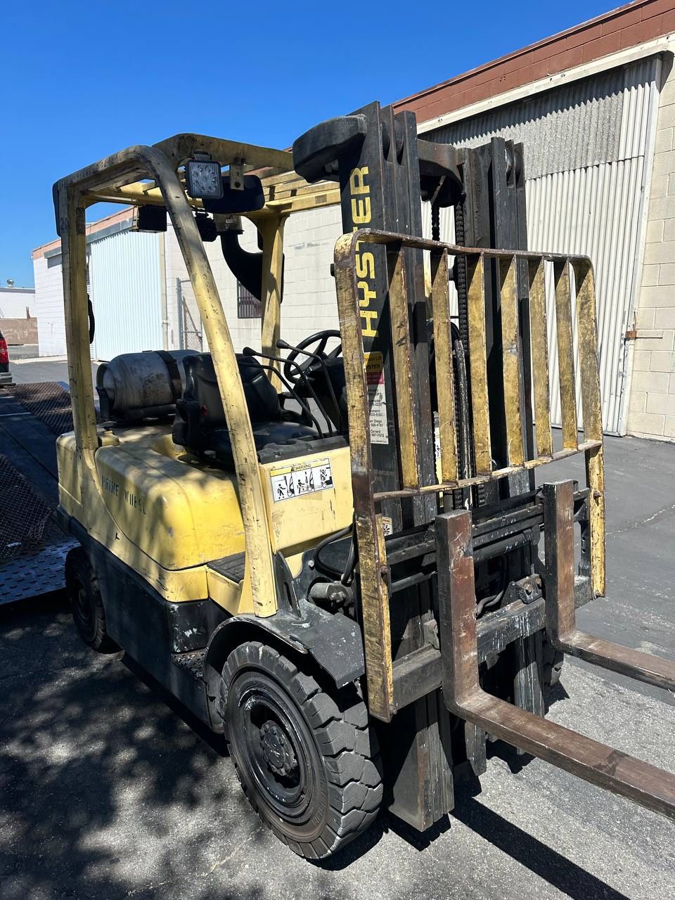 FORKLIFT HOT OFFER!! WARRANTY!!