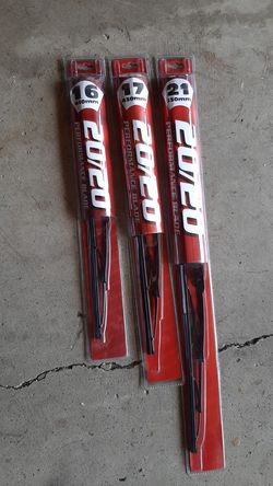 Wiper blades