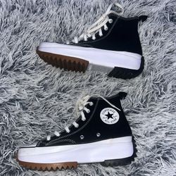 Run Star Hike Platform Converse Shoes