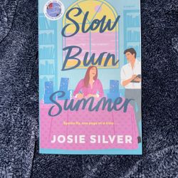 Slow Burn Summer Book