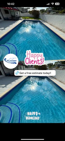 Pool Water/ Filter