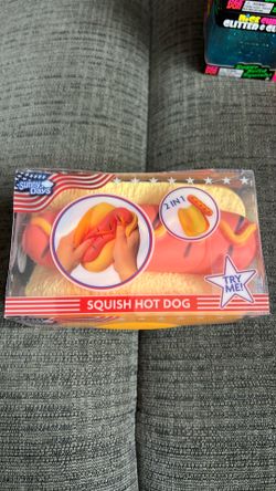 SUNNY DAYS SQUISH HOT DOG