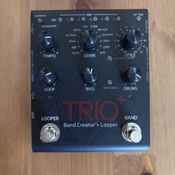 DigiTech Trio+ Band Creator and Looper Pedal