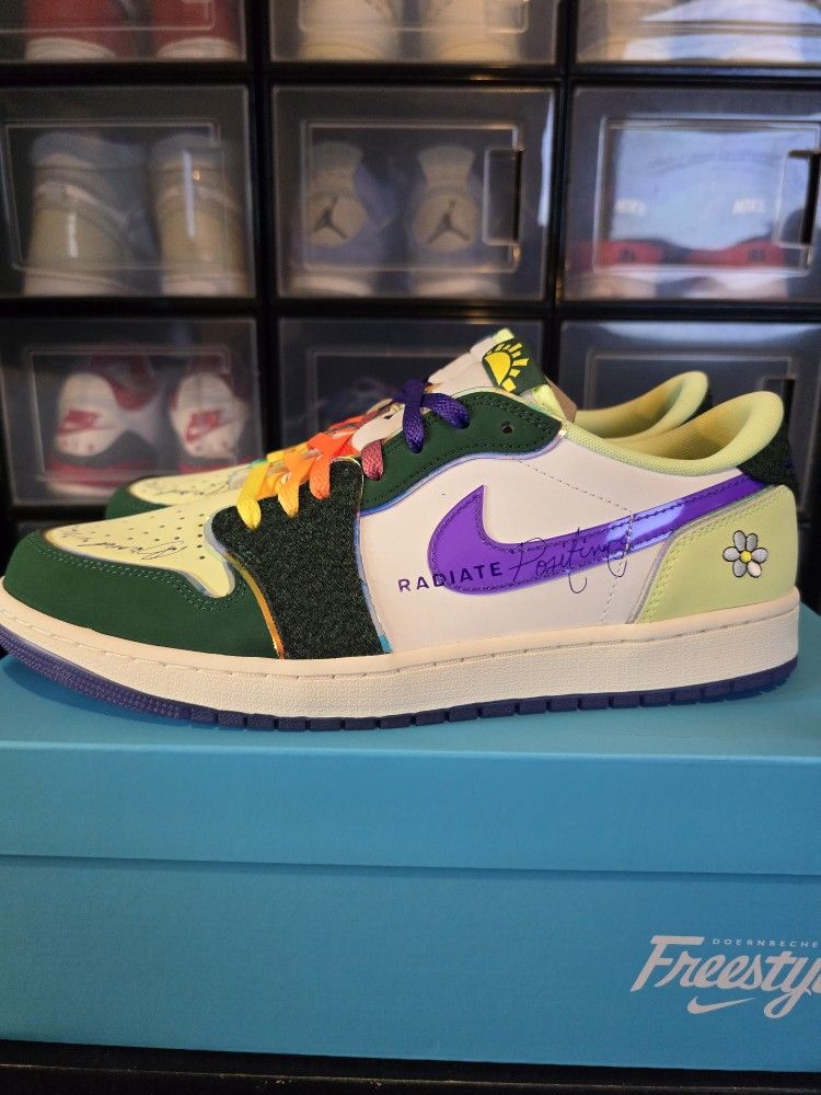 Jordan 1 Low Doernbecher