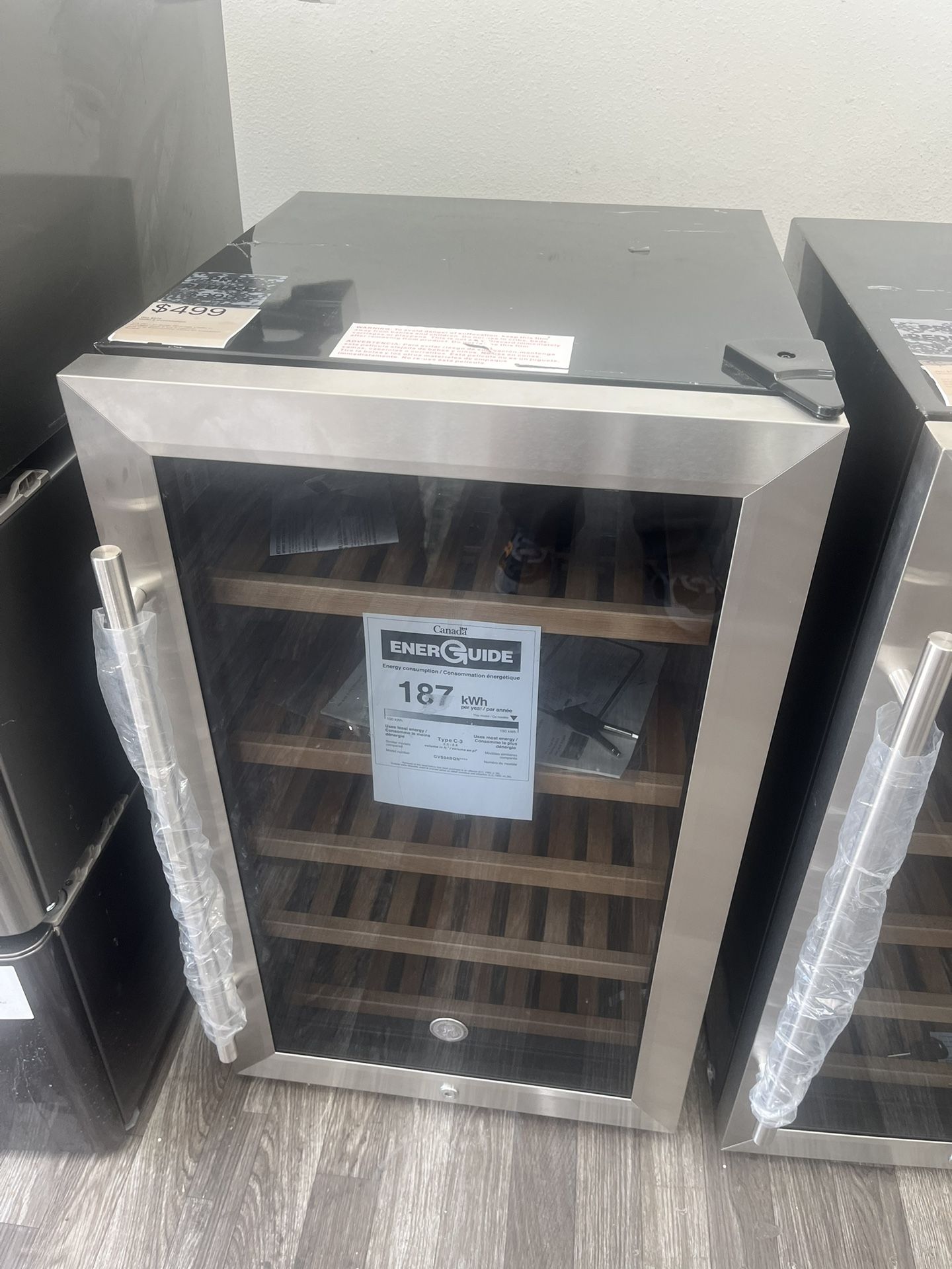 Now Only $399 Bottle Beverage Cooler 4.1 Cu Ft, One Yr Warranty 