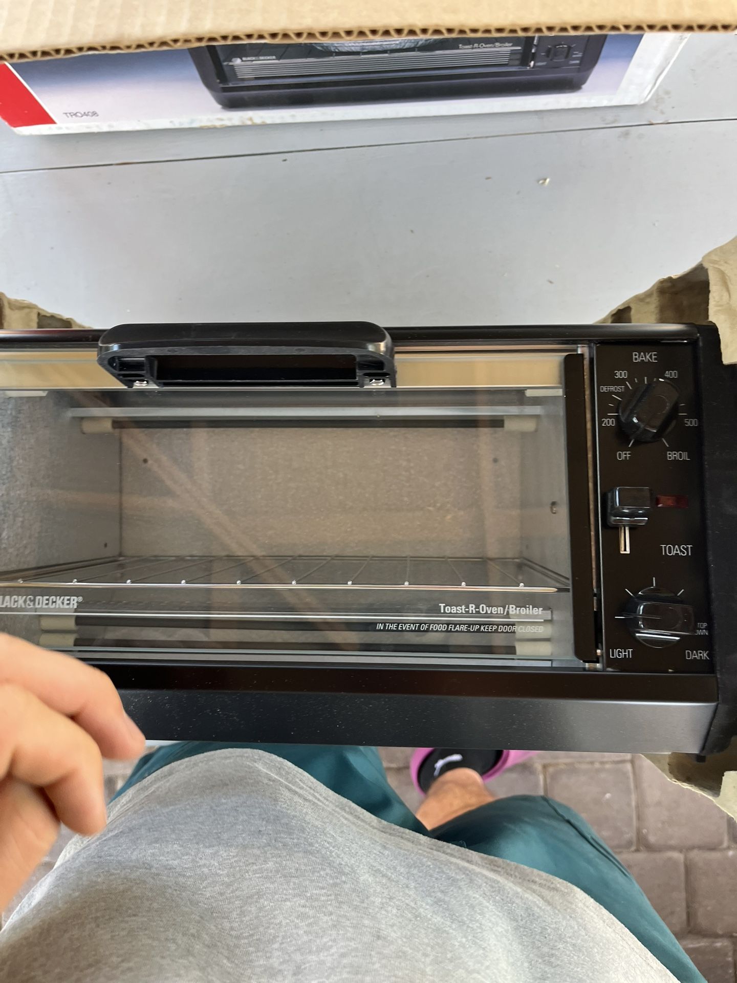 Toaster R Oven 