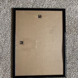 Black Lacquer Picture Frame