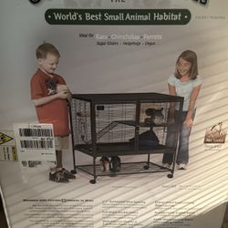 Critter Nation Small Animal Cage 