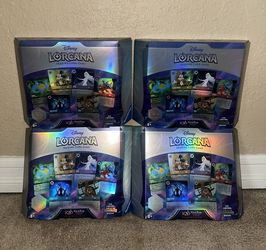 Ravensburger Disney Lorcana Trading Card Game: Collector's Edition Gift Set
