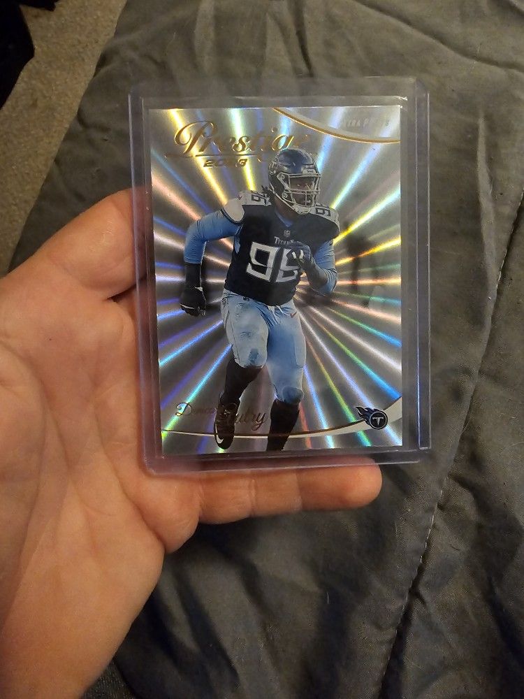 Denico Autry 2023 Panini Prestige Xtra Points Sunburst Football Card