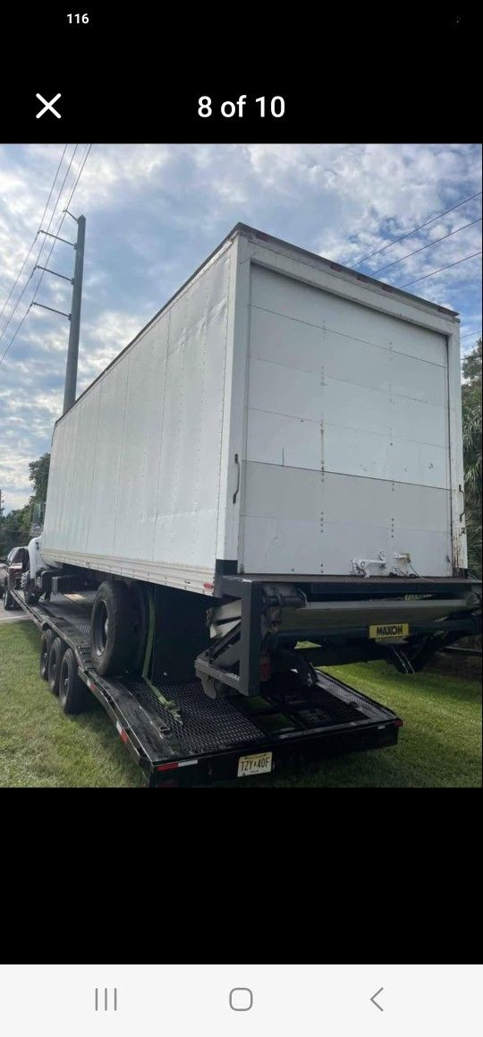 2000 Ford F650 super duty
