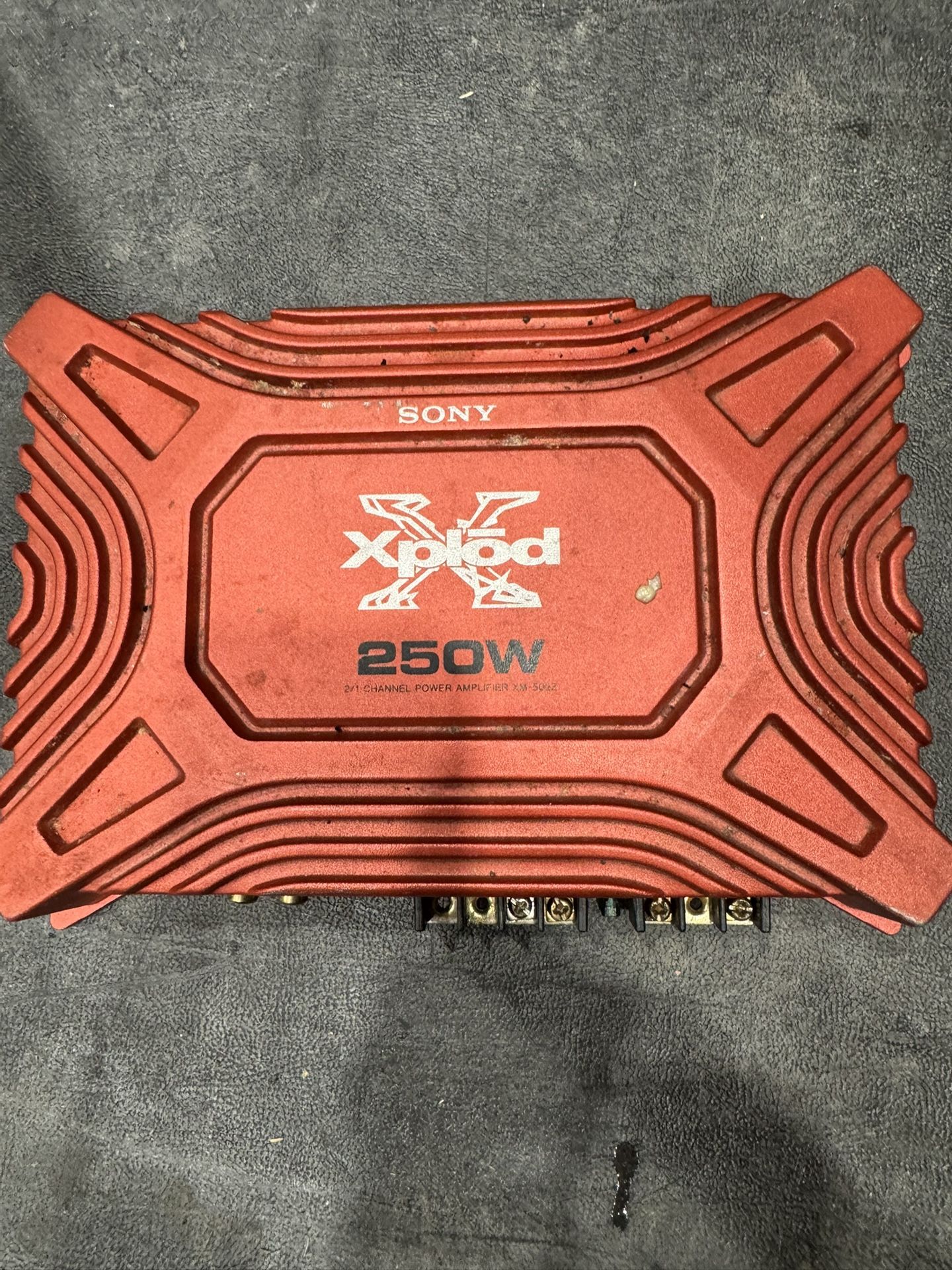 Sony Xplod 250W Car Amplifier - Model XM-502Z