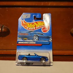 2000 Hot Wheels Mercedes 500SL