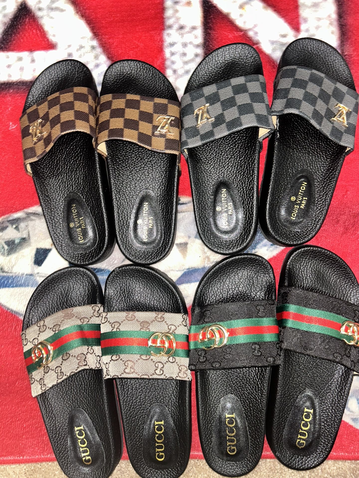 LV and Gucci Slides for Sale in Tampa, FL OfferUp