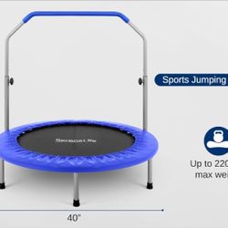 Mini Exercise Trampoline- Brand New