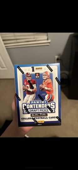  2020-21 Panini NFL Football Contenders Draft Picks Blaster Box 