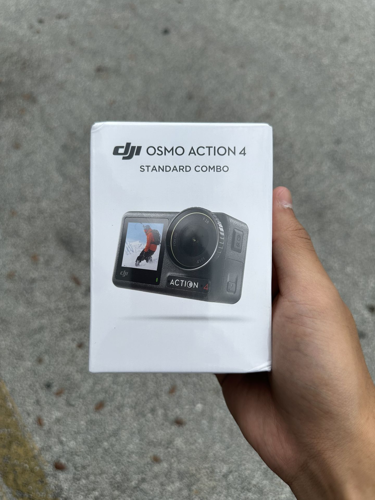 Camera Osmo Action 4