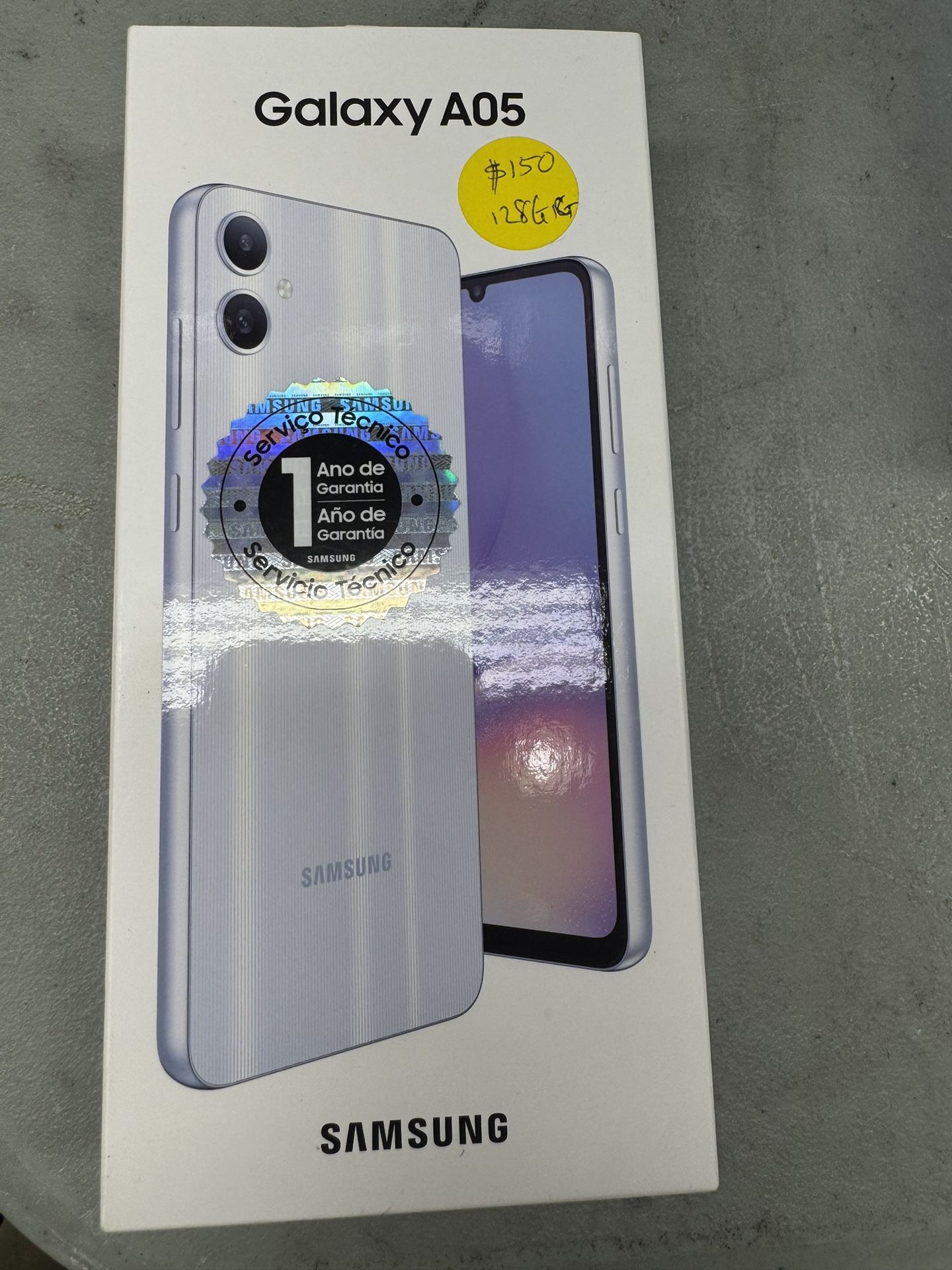 Samsung Galaxy A05 128 Gb Unlocked Cell Phone