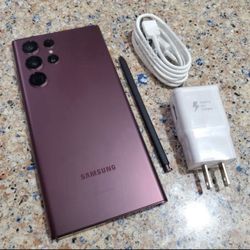 UNLOCKED SAMSUNG GALAXY S22 ULTRA / LOW PRICES 