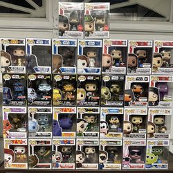 Funko Pops For Sale $20!!