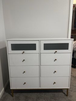 White dresser
